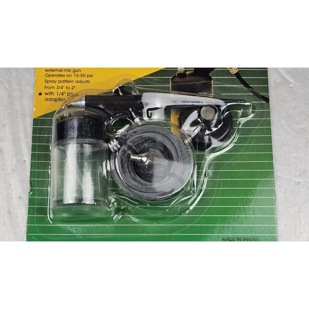 Mini‎ Hobby Air Brush Airbrush Spray Gun Kit Hobby Paint Starter Tool